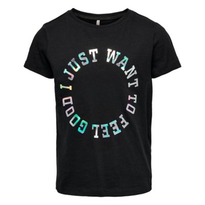 tee-shirt à manches courtes fille kogghita