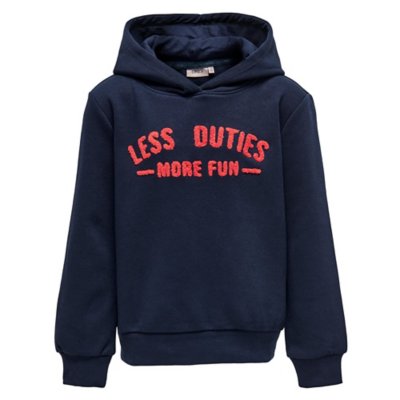sweatshirt à capuche fille kogcopines l/s hood swt