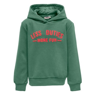 sweatshirt à capuche fille kogcopines l/s hood swt