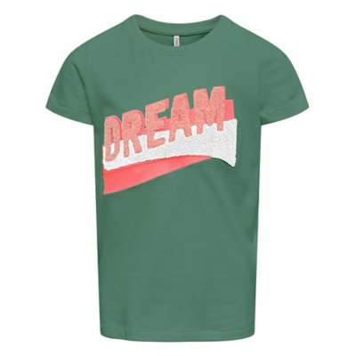 tee-shirt à manches courtes fille kogkita