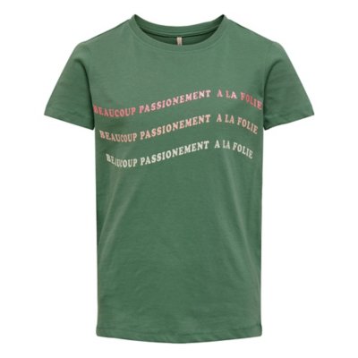 tee-shirt à manches courtes fille kogsonya