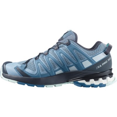 Chaussures De Trail Femme XA PRO 3D V8 W ASHLEY BLUE EBONY O