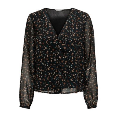 chemise à manches longues femme onlvalerie