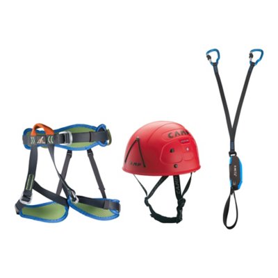 casque de randonnée adulte pack ferrata kinetic