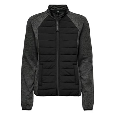 sweatshirt zippé femme onpjolet