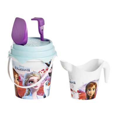 jeu de plage garni diam 17 + arrosoir la reine d