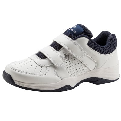 chaussures de tennis à scratch enfant rival iv
