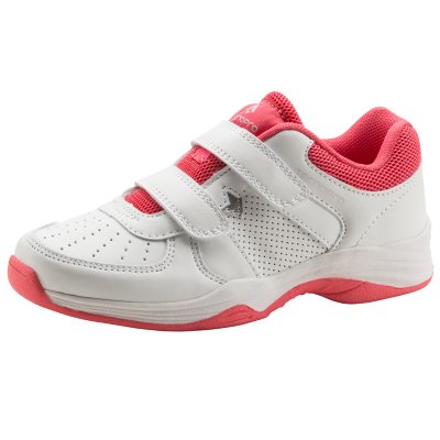 chaussures de tennis à scratch enfant rival iv