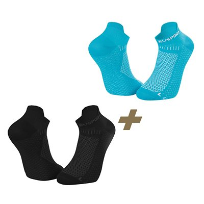 chaussettes de running homme light 3d ultra