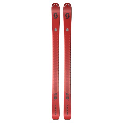 skis de randonnée homme ski superguide 88-red
