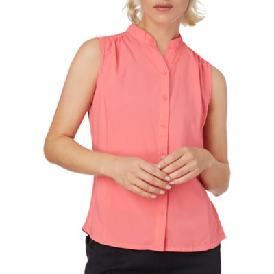 chemise de randonnée à manches courtes femme lelica wms