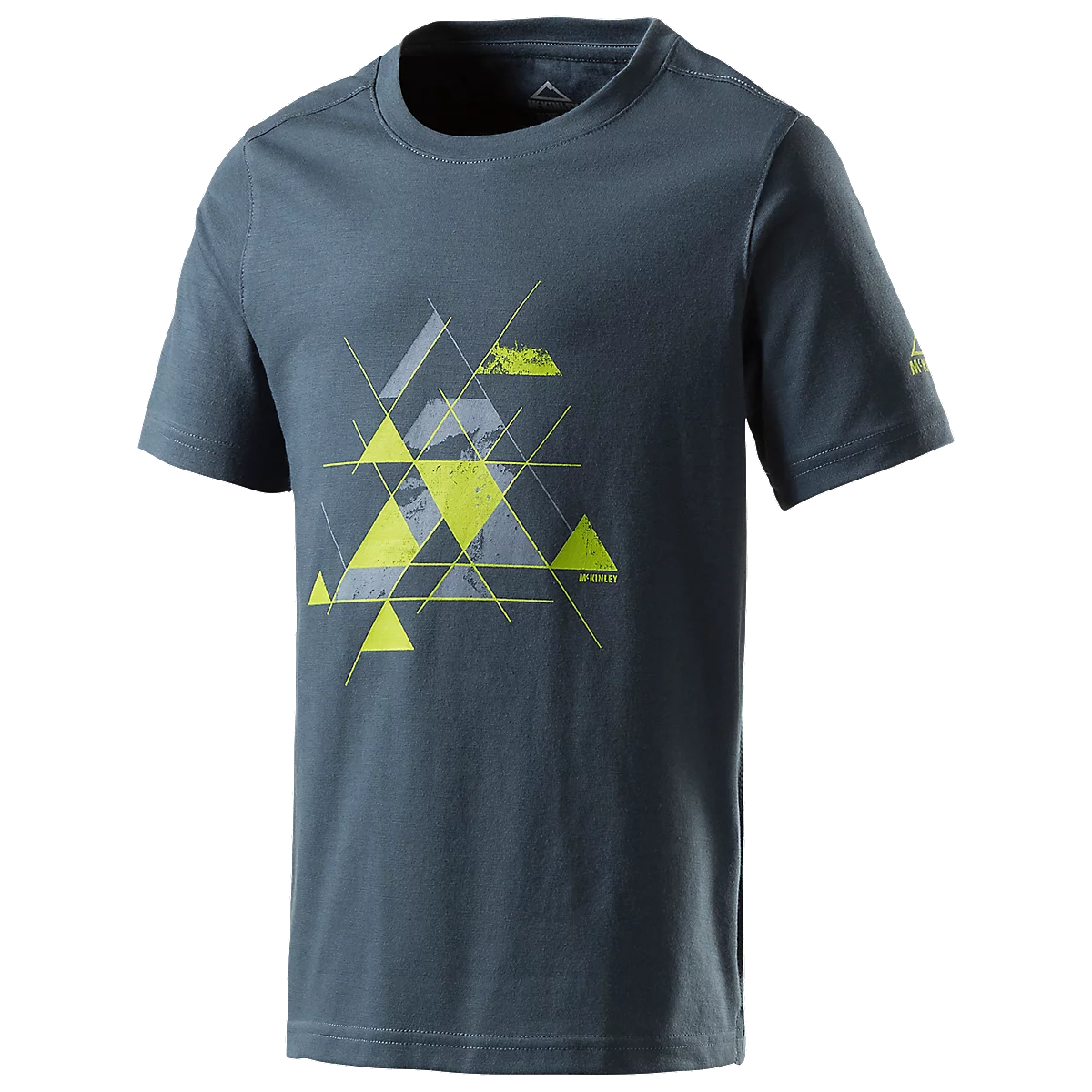 tee-shirt de randonnée à manches courtes garçon ziya