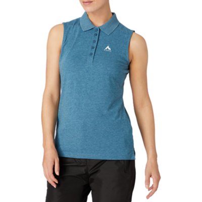 polo de randonnée à manches courtes femme pell wms