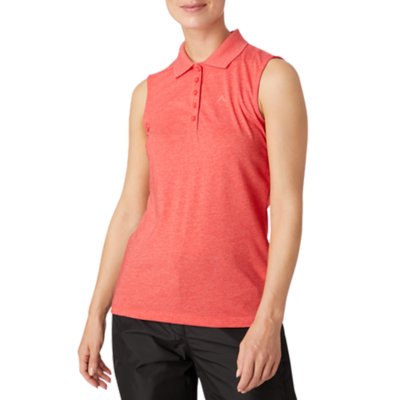 polo de randonnée à manches courtes femme pell wms