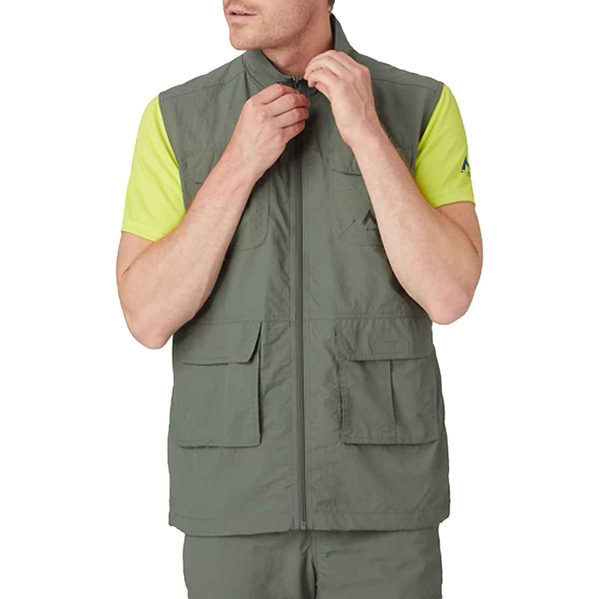 veste de randonnée sans manche homme mt- walker iii ux