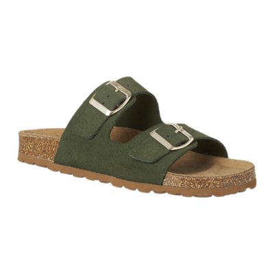 claquettes femme arizona suede