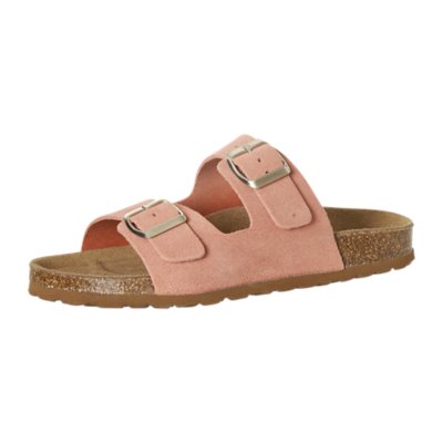 claquettes femme arizona suede