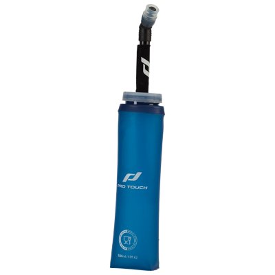 gourde de running pliable avec tube 500 ml