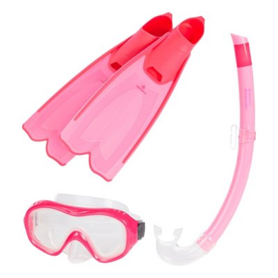 set palmes, masque et tuba enfant set masque tuba palme st3 3 jr