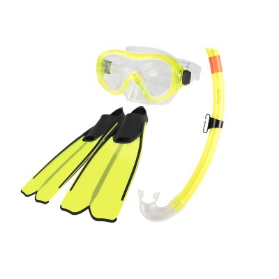 set palmes, masque et tuba enfant set masque tuba palme st3 3 jr