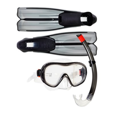 set palmes, masque et tuba adulte set masque tuba palme st3 3