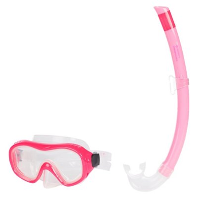 set palmes, masque et tuba enfant masque tuba st3 jr