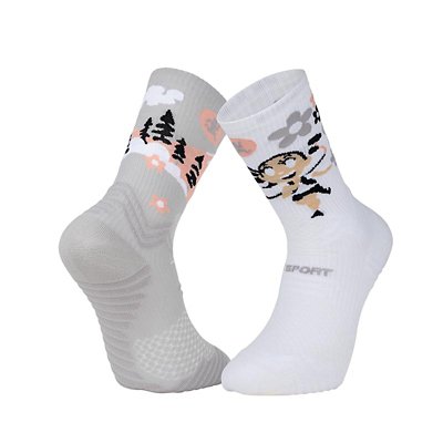 chaussettes de running homme ultra col