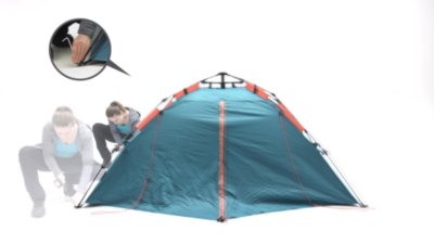 Tente De Camping Easy Up 2 Sw Mckinley Intersport