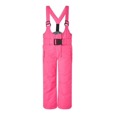 pantalon de ski à bretelles enfant sucre v