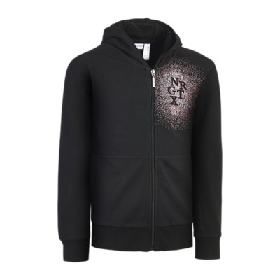 sweatshirt zippé à capuche fille svenja 8