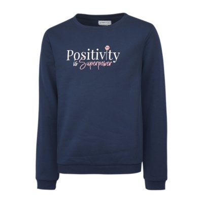 sweatshirt fille bulle