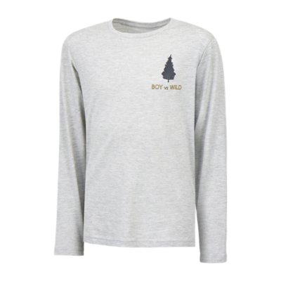 tee-shirt à manches longues garçon dan ga ts ml