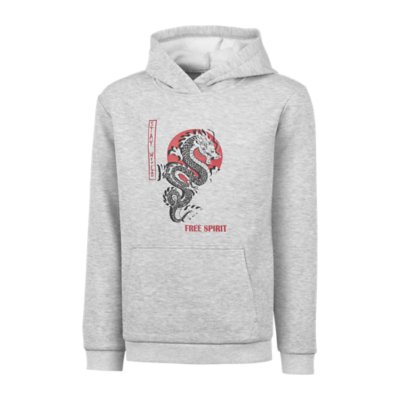 sweatshirt à capuche garçon wildo ga