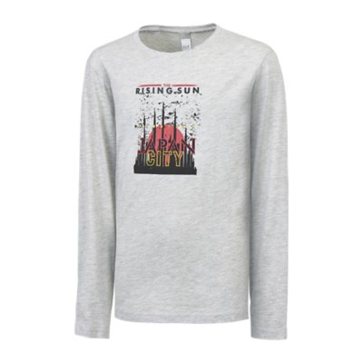 tee-shirt à manches longues garçon alessio ga ts ml