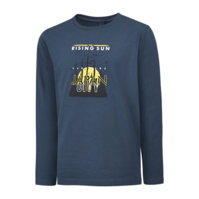 tee-shirt à manches longues garçon alessio ga ts ml