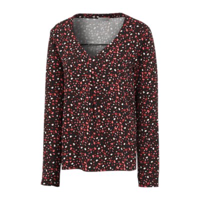 chemise à manches longues femme marion