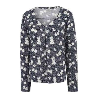 chemise à manches longues femme marion