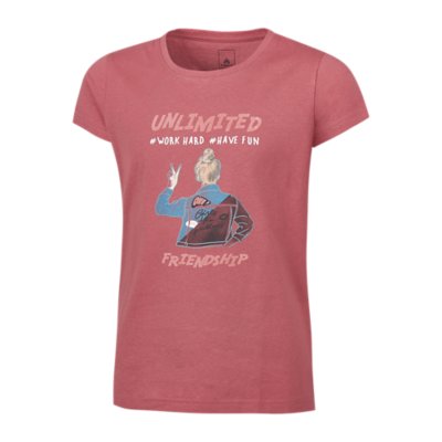 tee-shirt à manches courtes fille noemie