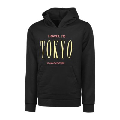 sweatshirt à capuche fille youp