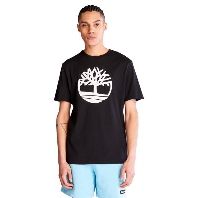 tee-shirt à manches courtes homme ss kennebec river tree logo