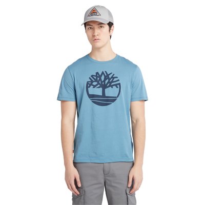 tee-shirt à manches courtes homme ss kennebec river tree