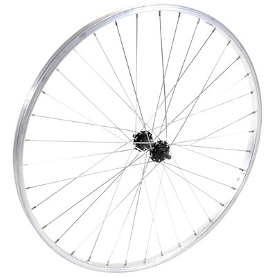 roue avant vtt moyeux acier