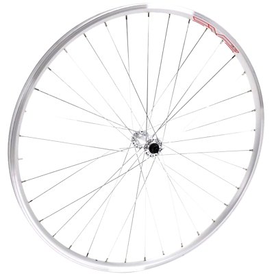 roue avant vtc moyeu alu+