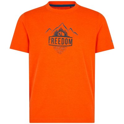 tee-shirt de randonnée à manches courtes garçon zorra