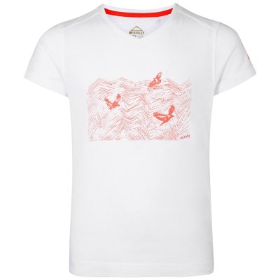 tee-shirt de randonnée à manches courtes fille zorra