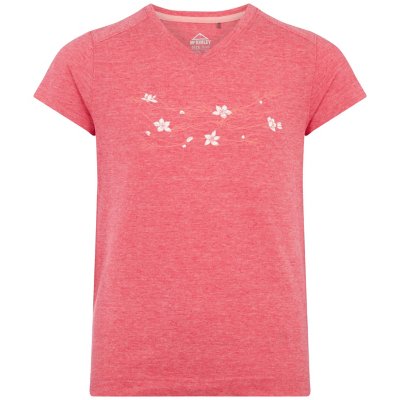 tee-shirt de randonnée à manches courtes fille zorra