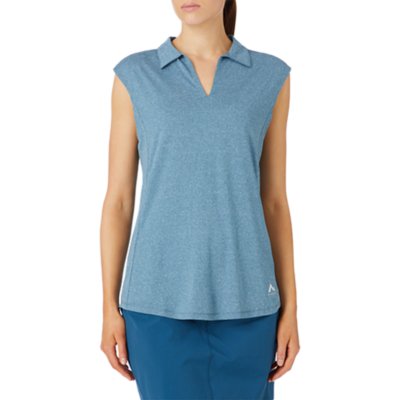 polo de randonnée à manches courtes femme newa