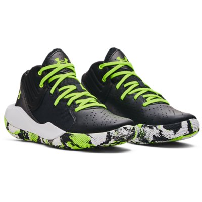 chaussures de basketball enfant ua gs jet '21