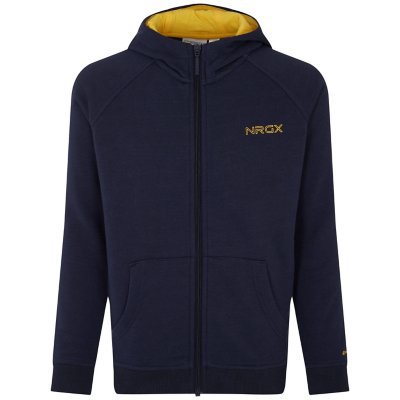 sweatshirt zippé à capuche garçon godard iii