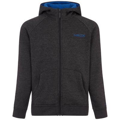 sweatshirt zippé à capuche garçon godard iii